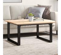 vidaXL Coffee Table Legs O-Frame 70x60x43 cm Steel