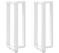 Coffee Table Legs T-Shaped 2 Pcs Steel