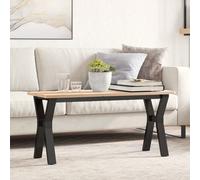 Coffee Table Legs Y-Frame 90X30X43 Cm Steel