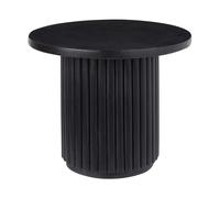 Coffee Table LEMONT Mango Wood Black