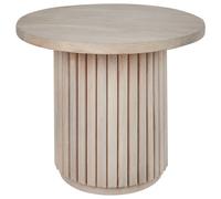 Beliani Coffee Table LEMONT Mango Wood Light Brown