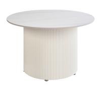 Coffee Table LEONA Ceramic Light Beige