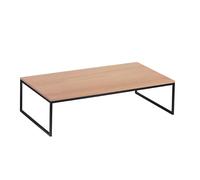 Coffee table Less H 15 2 schw Less H 15/2 coffee table Hans Hansenoak Hans Hansen
