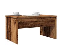 Coffee Table Lift-Top 80x50.5x41.5cm Engineered Wood Old Wood Rustic w/Storage.