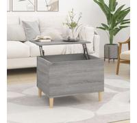 Coffee Table Lift-Top Sofa Table Hidden Compartment Couch Table Engineered Wood