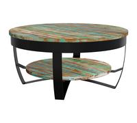 vidaXL Coffee Table Hallway Side Table Tea Sofa Table Solid Rough Mango Wood
