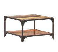 vidaXL Solid Acacia Wood Coffee Table Couch Side End Accent Console Table