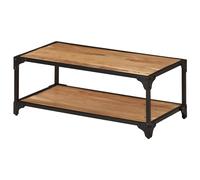 vidaXL Solid Acacia Wood Coffee Table Couch Side End Accent Console Table