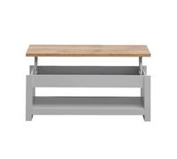 Timber Art Design Lisbon Grey Lift Up Coffee Table