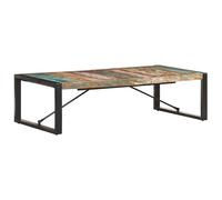 vidaXL Solid Reclaimed Wood Coffee Table Telephone Desk Furniture Living Room