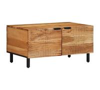 vidaXL Coffee Table Brown 80x50x40 cm Solid Wood Mango side table