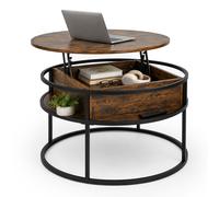 Coffee table, living room table, sofa table, lift-top, storage