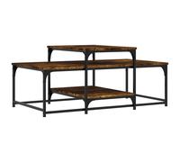 Coffee Table Living Room Tea Side Table Sofa Table Engineered Wood vidaXL