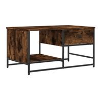 (smoked oak) vidaXL Coffee Table Living Room Tea Side Table Sofa Table Engineered Wood