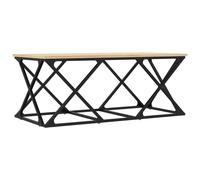 (sonoma oak) vidaXL Coffee Table Living Room Tea Side Table Sofa Table Engineered Wood