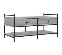 Coffee Table Living Room Tea Side Table Sofa Table Engineered Wood vidaXL