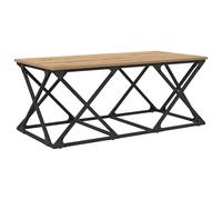 Coffee Table Living Room Tea Side Table Sofa Table Engineered Wood vidaXL