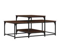 vidaXL Coffee Table Brown Oak 102x60x45 cm Engineered Wood