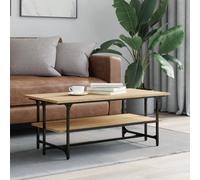 Coffee Table Living Room Tea Side Table Sofa Table Engineered Wood vidaXL