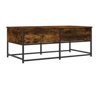 Coffee Table Living Room Tea Side Table Sofa Table Engineered Wood vidaXL
