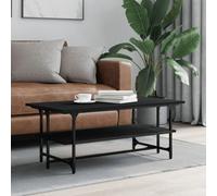 Coffee Table Living Room Tea Side Table Sofa Table Engineered Wood vidaXL