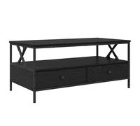 (smoked oak) vidaXL Coffee Table Living Room Tea Side Table Sofa Table Engineered Wood
