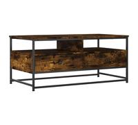 Coffee Table Living Room Tea Side Table Sofa Table Engineered Wood vidaXL