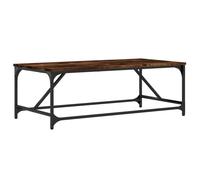 Coffee Table Living Room Tea Side Table Sofa Table Engineered Wood vidaXL