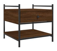 Coffee Table Living Room Tea Side Table Sofa Table Engineered Wood vidaXL