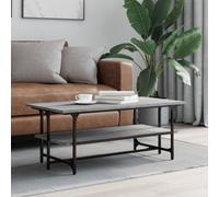 Coffee Table Living Room Tea Side Table Sofa Table Engineered Wood vidaXL