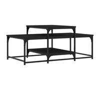 Coffee Table Living Room Tea Side Table Sofa Table Engineered Wood vidaXL