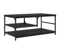 Coffee Table Living Room Tea Side Table Sofa Table Engineered Wood vidaXL