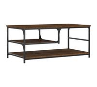 Coffee Table Living Room Tea Side Table Sofa Table Engineered Wood vidaXL