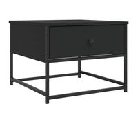 (Brown oak) vidaXL Coffee Table Tea Side Table Sofa Couch Table Black Engineered Wood