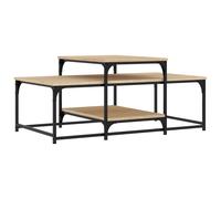 Coffee Table Living Room Tea Side Table Sofa Table Engineered Wood vidaXL