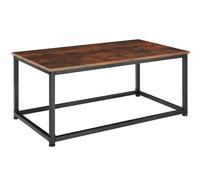 Tectake Coffee Table Lynch 100X55X45.5Cm - Brown