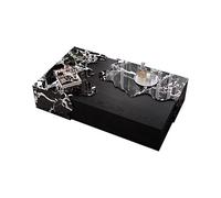 Coffee Table Marble Coffee Table For Small Living Rooms, Rectangular Sofa Corner, Balcony Rock Slab Living Room Table(150x80x31CM)