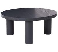 Beliani Coffee Table Maumee Black