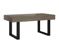 Coffee Table MDF and Iron Centre Accent Table Furniture Multi Colours vidaXL