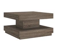 (grey) vidaXL Coffee Table MDF and Iron Centre Accent Table Furniture Multi Colours