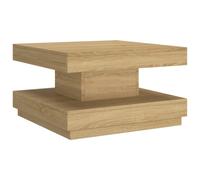 Coffee Table MDF and Iron Centre Accent Table Furniture Multi Colours vidaXL