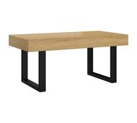 Coffee Table MDF and Iron Centre Accent Table Furniture Multi Colours vidaXL