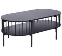 Beliani Retro Coffee Table Oreana Black