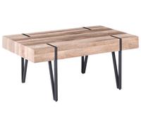 Coffee Table MDF Brown ADENA