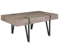 Coffee Table MDF Dark Wood ADENA
