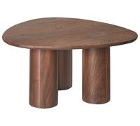 Coffee Table MDF Dark Wood DACOMA