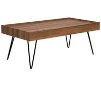 Coffee Table MDF Dark Wood WELTON