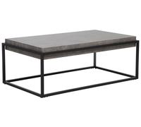 Beliani Coffee Table Altos Grey Concrete Effect