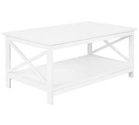 Coffee Table MDF White FOSTER