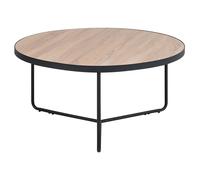 Coffee Table MELODY Light Brown